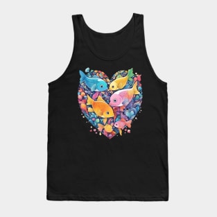 Cute Fish Tank Top